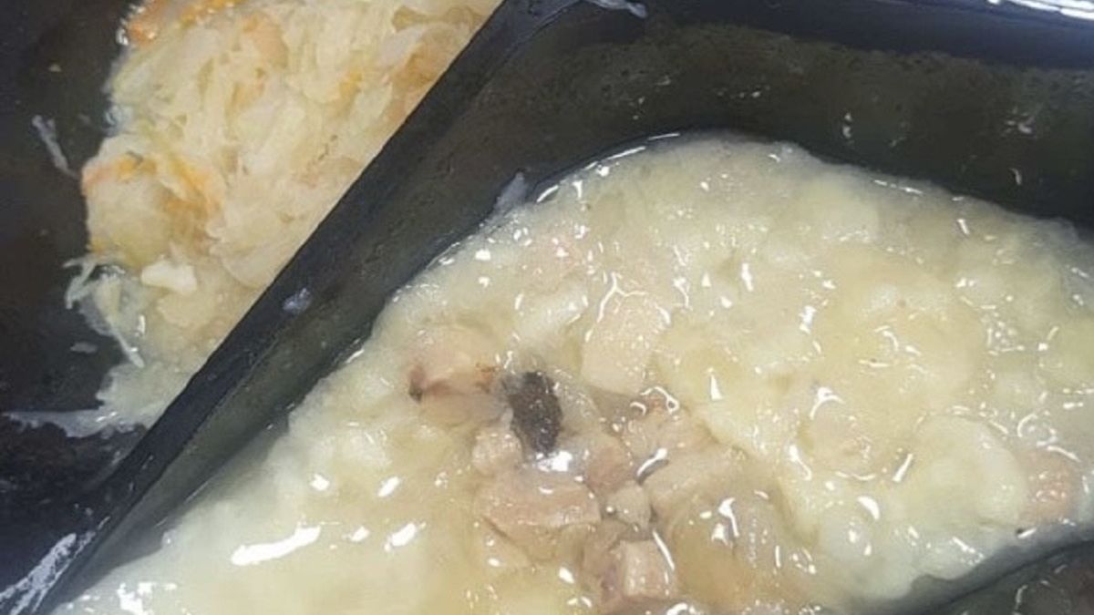 Takie posiłki otrzymały dzieci z SP 1 w Inowrocławiu.