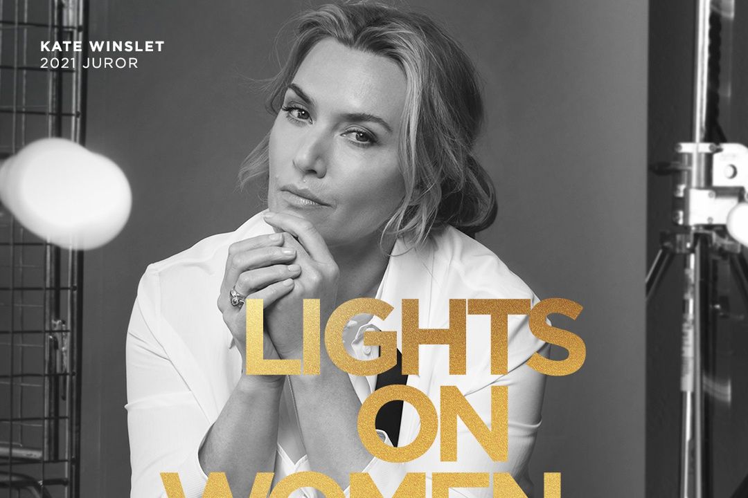 LIGHTS ON WOMEN AWARD by L'ORÉAL PARIS - Kate Winslet