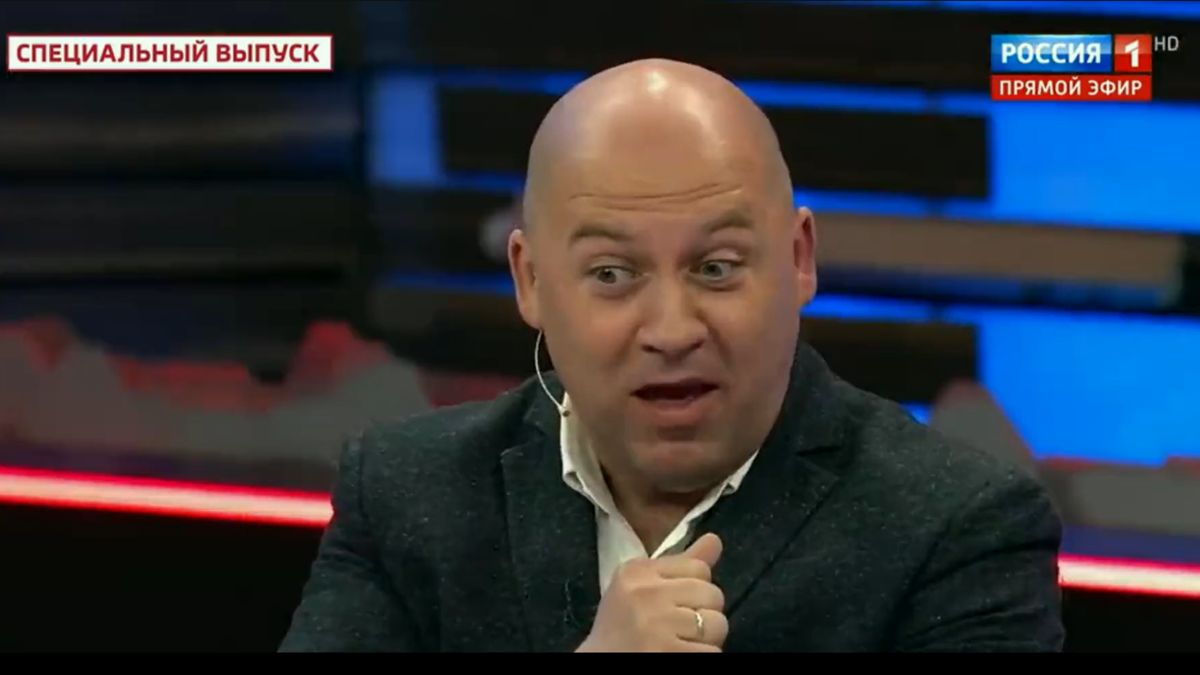 Dziennikarz Andrei Sidorchik "martwił się" o losach ukraińskich dzieci