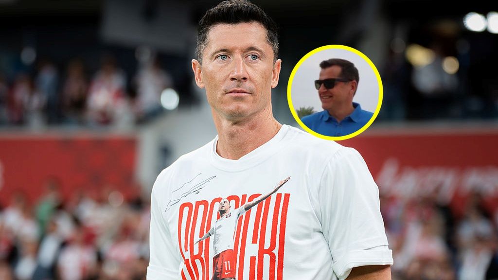 Getty Images / Kucharski skomentował opinię nt. Lewandowskiego