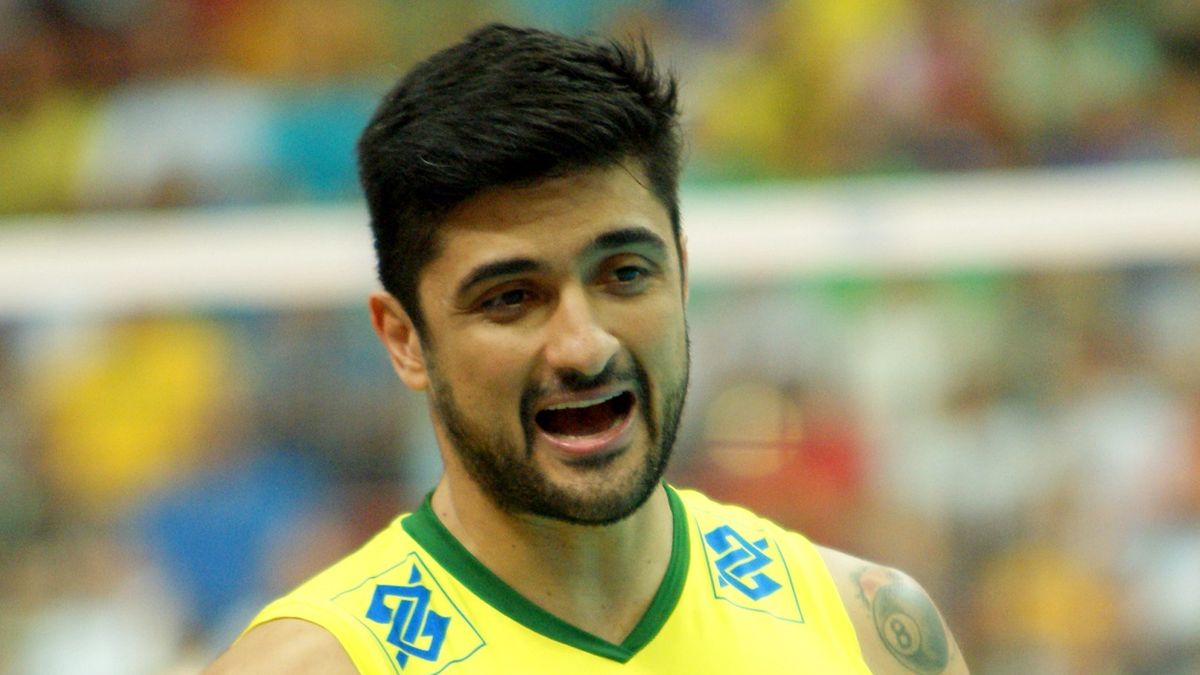 WP SportoweFakty / Aleksandra Andrzejewska / Na zdjęciu: Leandro Vissotto