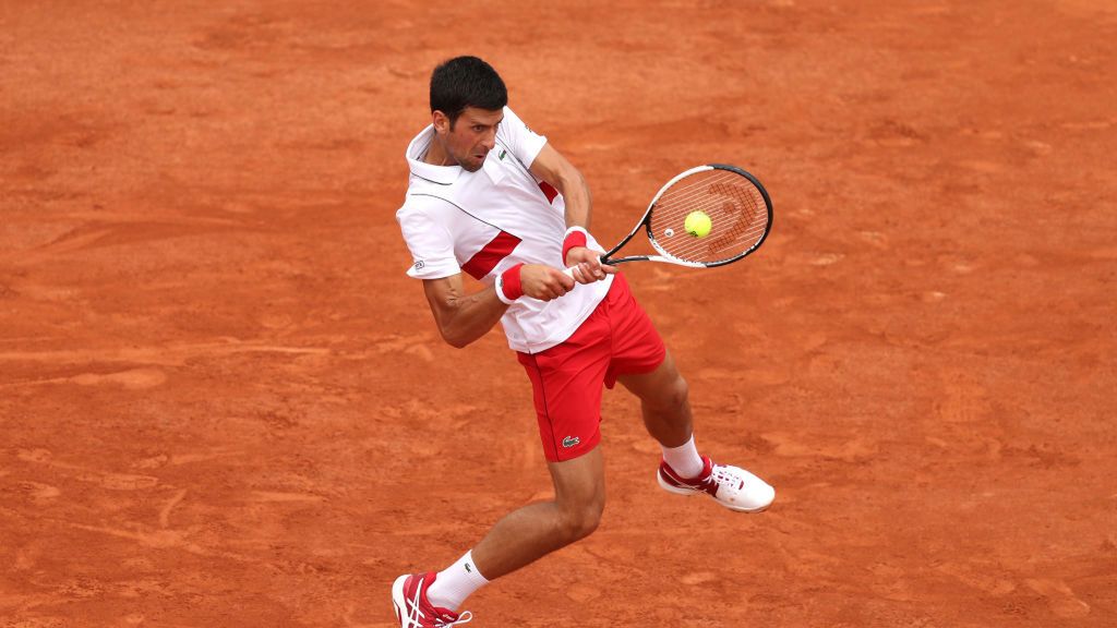 Getty Images / Matthew Stockman / Na zdjęciu: Novak Djoković