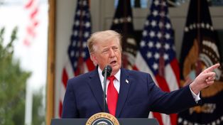 "Być może posunąłem się za daleko". Zaskakujące słowa Trumpa o Iranie