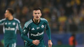 Kompromitująca seria Legii Warszawa. "Nie wiem, co powiedzieć"