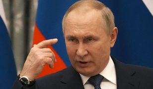 Putin do dziennikarzy: Czy wy chcecie tej wojny?