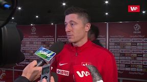 Robert Lewandowski: Obrona gra ciągle w nowym ustawieniu. To wpływa na całą drużynę