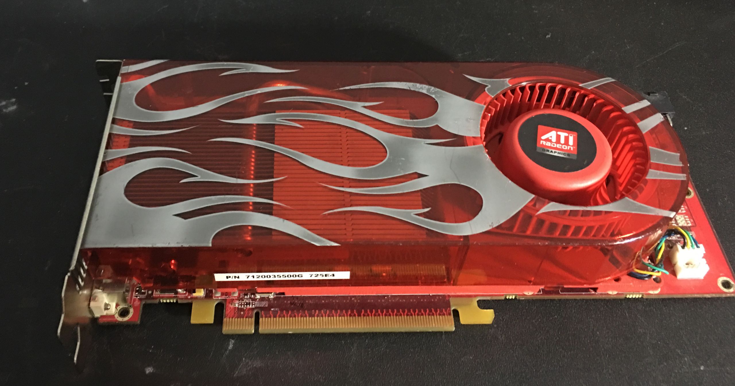 ATI Radeon HD 2900 XT.