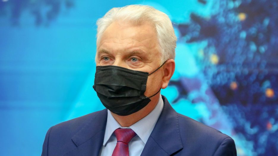 Waldemar Kraska zakażony koronawirusem. Chorzy są też ochroniarze Niedzielskiego