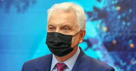 Waldemar Kraska zakażony koronawirusem. Chorzy są też ochroniarze Niedzielskiego