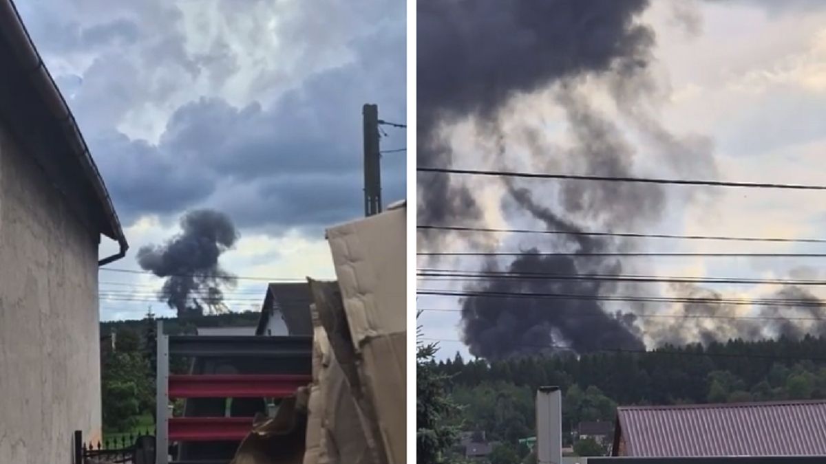 Wybuch w koksowni w Dąbrowie Górniczej