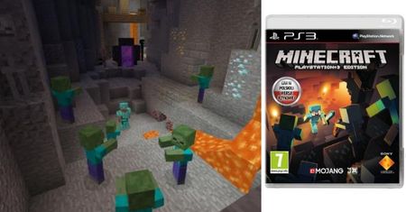 Minecraft w pudełku na PlayStation 3 trafi do polskich sklepów