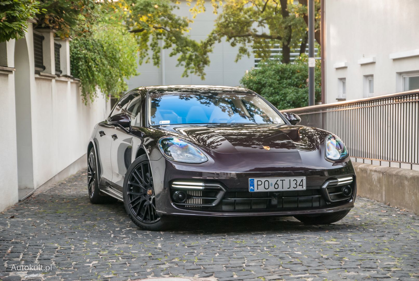 Porsche Panamera Turbo S e-hybrid