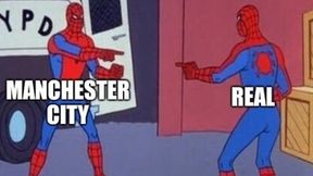 "Gdy sędzia nie chce skończyć...". Memy po hitowym meczu Ligi Mistrzów