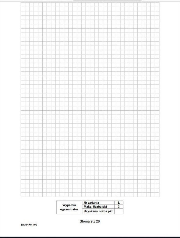 Matura rozszerzona z matematyki