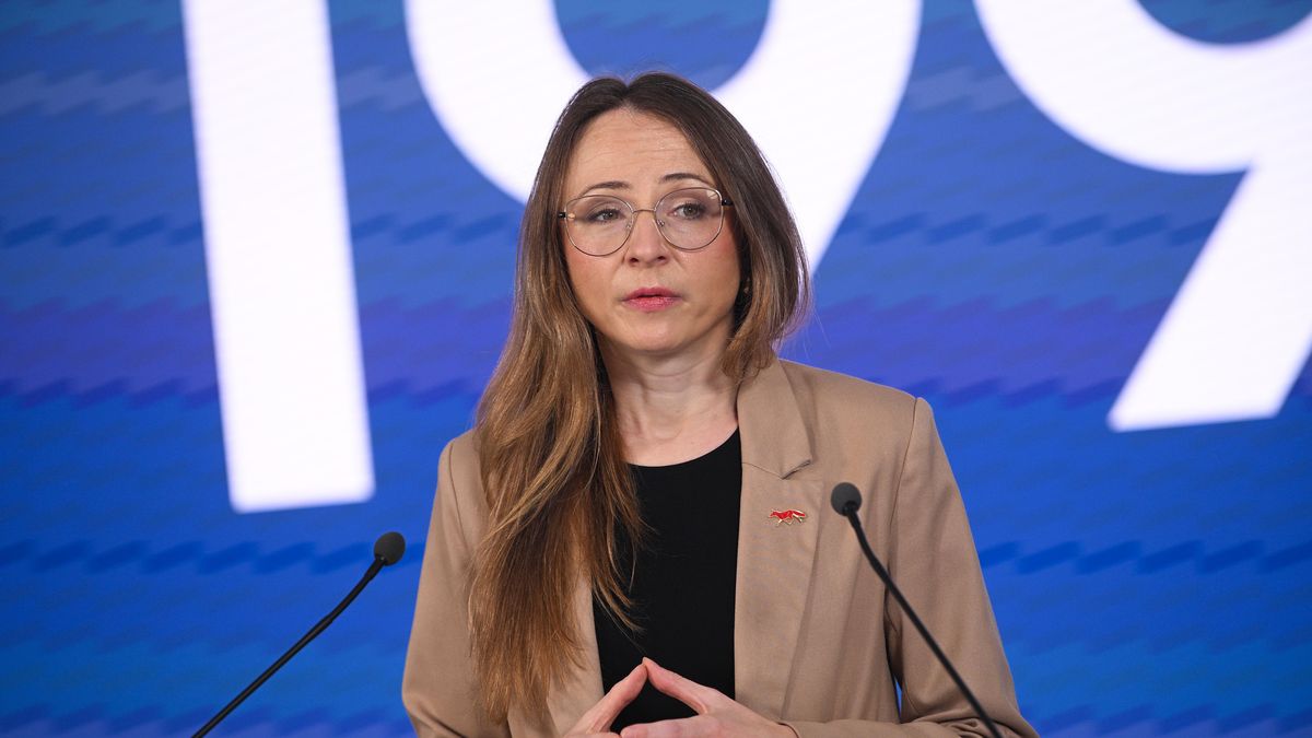 Ministra rodziny, pracy i polityki społecznej Agnieszka Dziemian