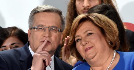 Tym podbiła jego serce. Komorowscy są razem ponad 50 lat
