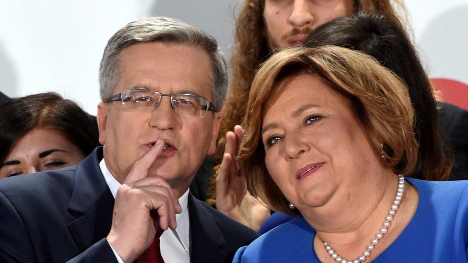 Bronisław i Anna Komorowscy są razem ponad 50 lat