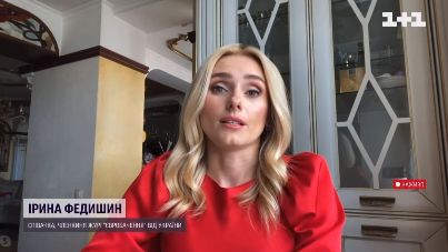 Iryna Fedyshyn łagodzi retorykę w tłumaczeniach ukraińskiego jury