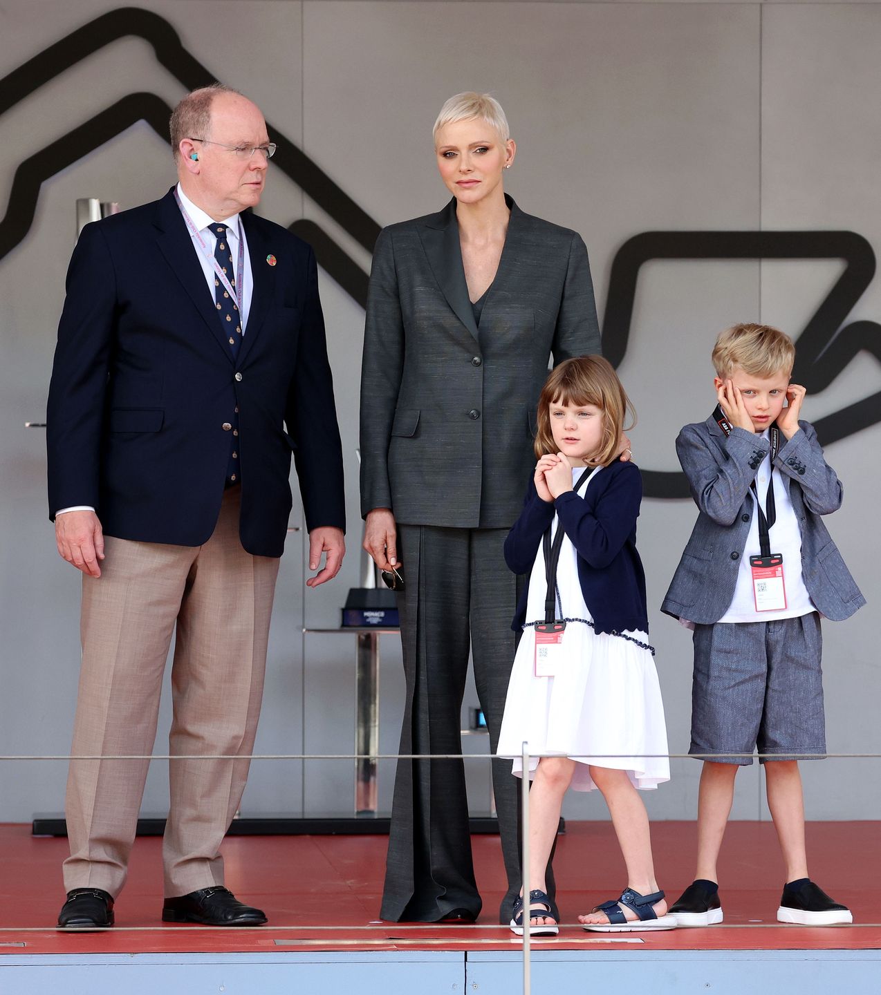 Księżna Monako pokazała się publicznie 