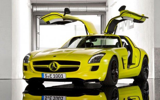 Mercedes SLS AMG – kolejna odmiana