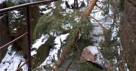 Karkonosze. Wąwóz Kamieńczyka zamknięty do odwołania, a od nowego roku podwyżki