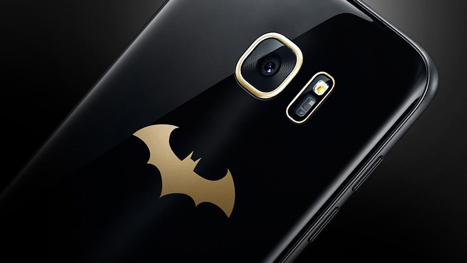Galaxy S7 edge Injustice Edition oficjalnie. Smartfon dla fanów Batmana 2