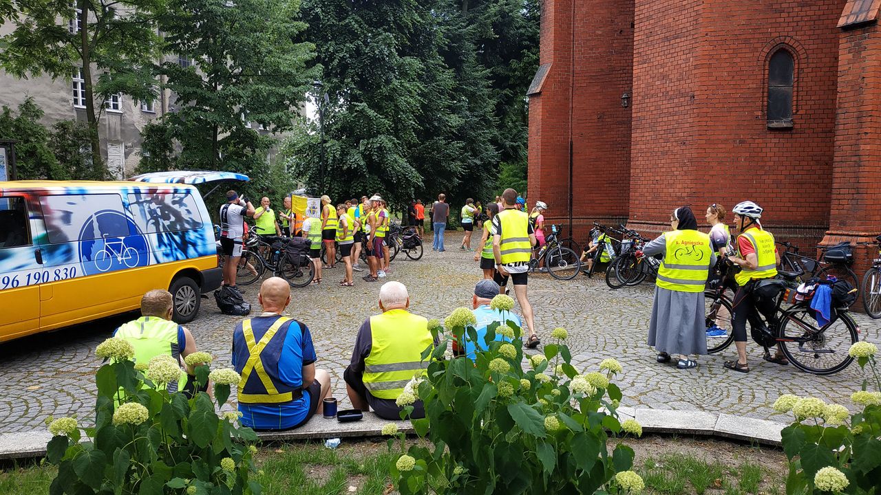 XII Pielgrzymka Rowerowa na Jasną Górę