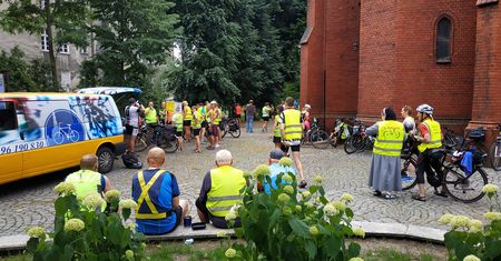 XII Pielgrzymka Rowerowa na Jasną Górę