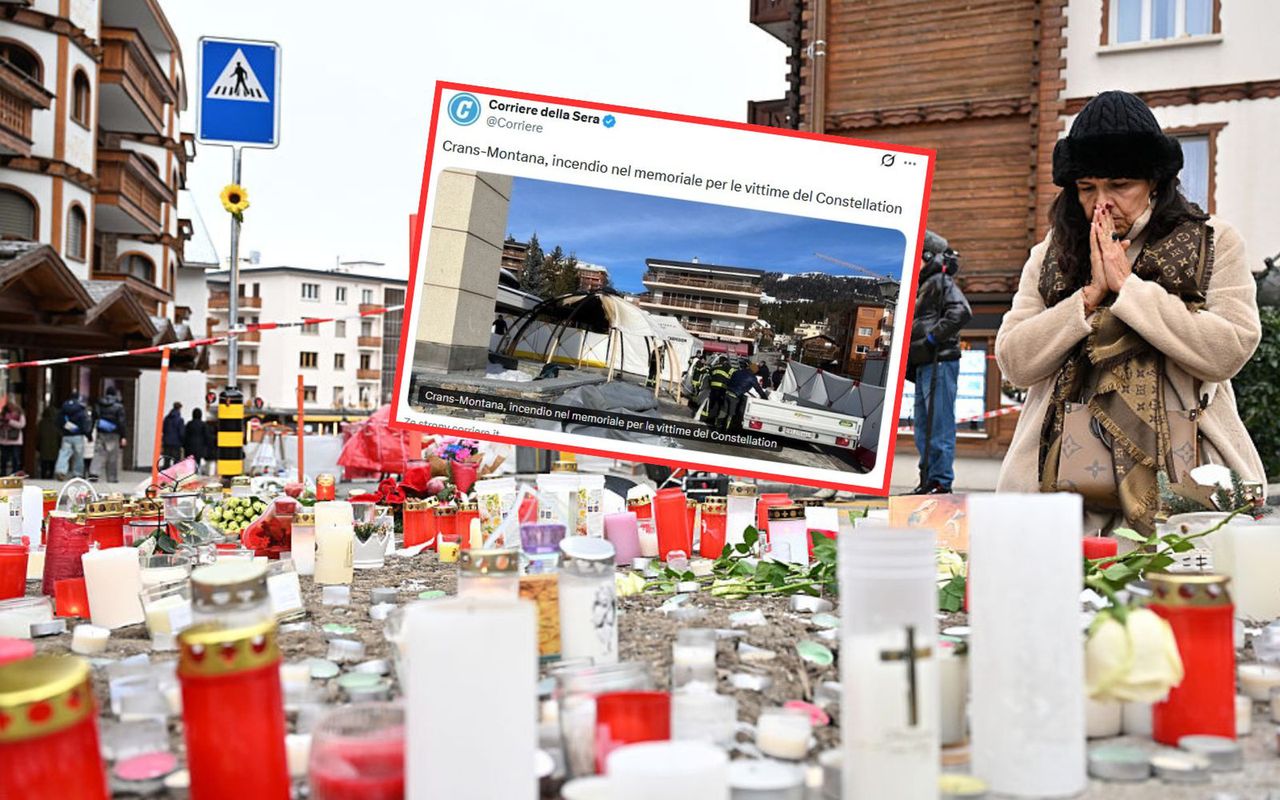 40 osób zginęło. Wieści ze Szwajcarii. Znów pojawił się ogień