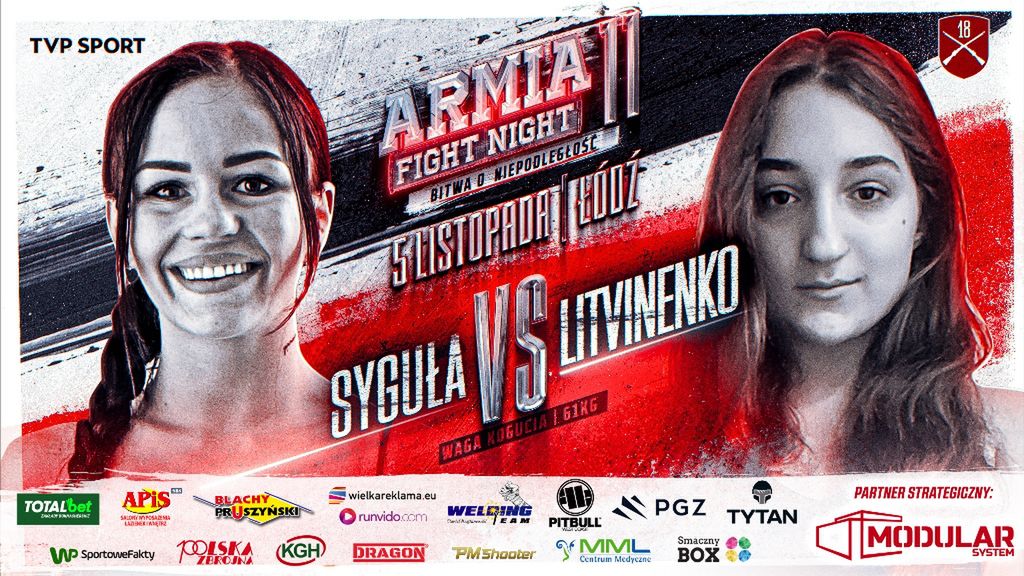 Armia Fight Night 11 – BITWA O NIEPODLEGŁOŚĆ