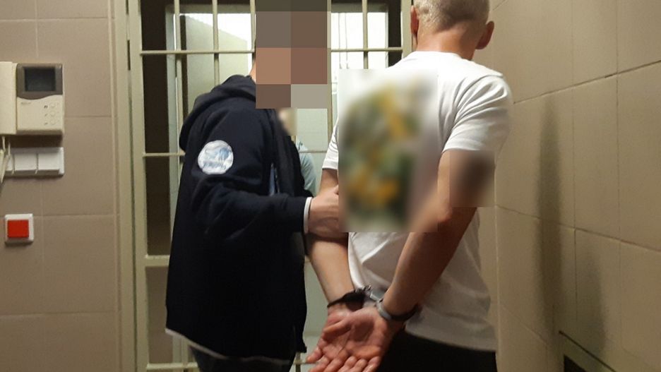 Warszawa. Mężczyzna został zatrzymany przez policjantów