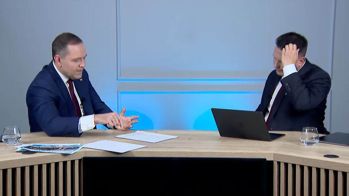 Nawrocki u Mentzena. Tłumaczył się ze sprawy mieszkania