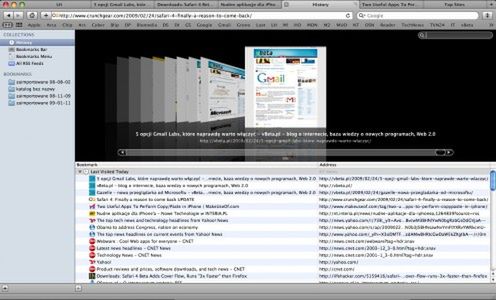 Safari 4 beta - już jest! 2