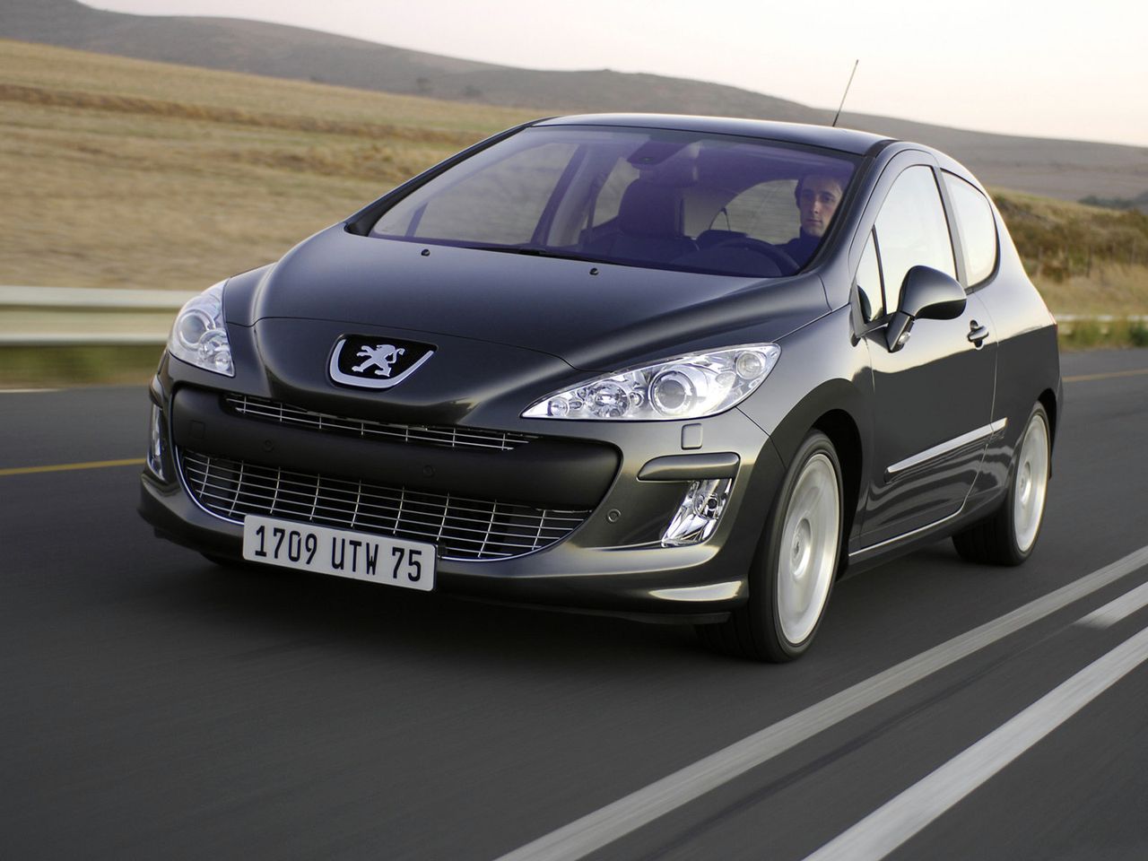 2007 - 2010 Peugeot 308 3D