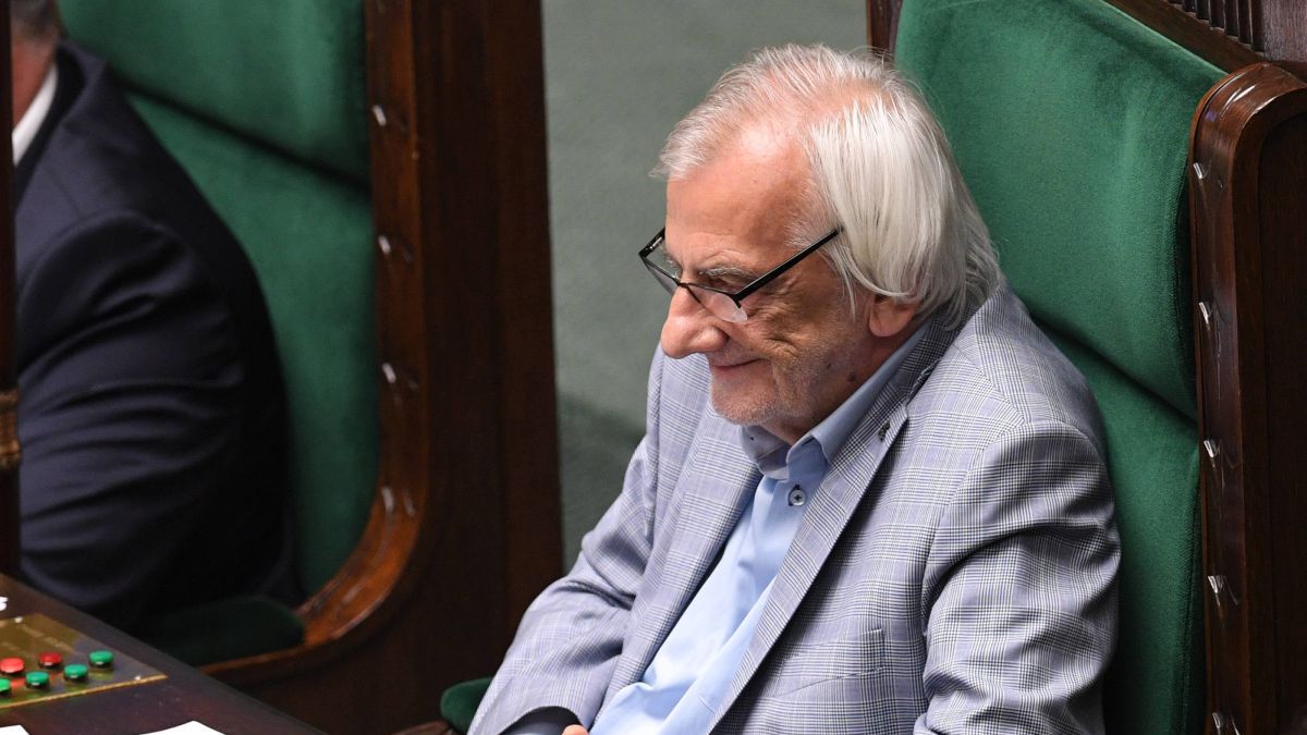 Marszałek Stanisław Terlecki może wkrótce również stracić częśc pensji