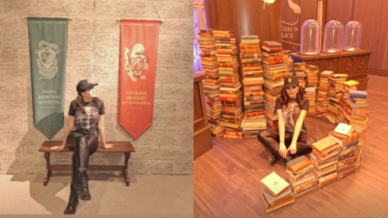 Skiba w Muzeum Harry'ego Pottera