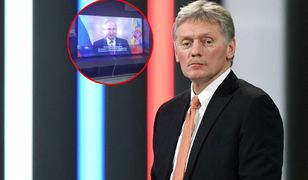 Zadrwili z Kremla. Pieskow reaguje na "stan wojenny"