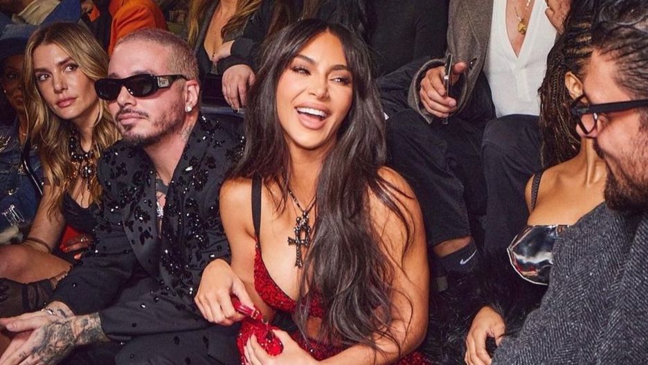 Kim Kardashian brylowała na Fashion Weeku w Mediolanie 