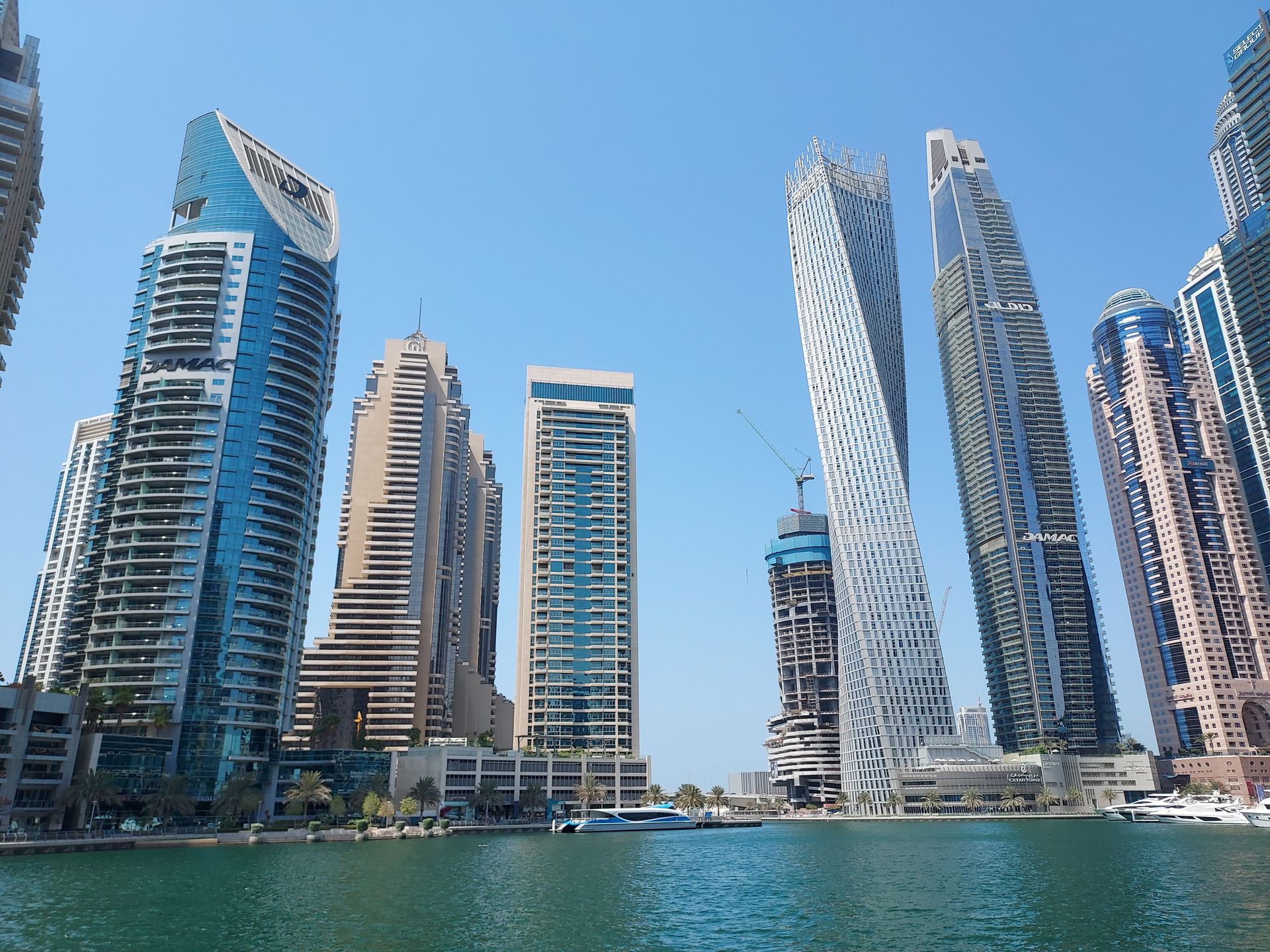 Dubai Marina