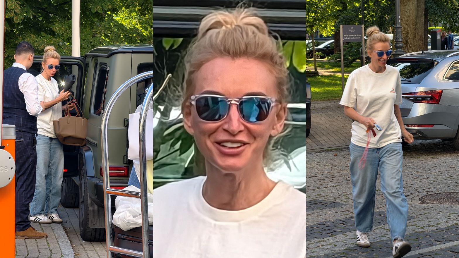 Martyna Wojciechowska podbija Sopot