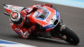 Jorge Lorenzo: Ducati ma problemy w Jerez