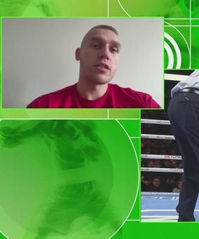 Smutne wyznanie Knyby. "To przerażające. Przez to odechciewa się boksu"