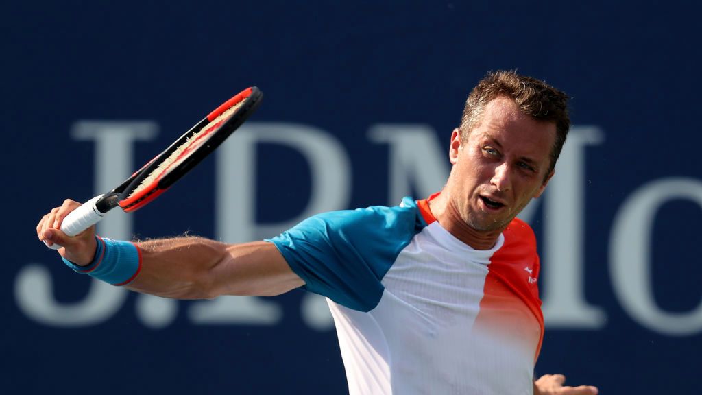 Getty Images / Elsa / Na zdjęciu: Philipp Kohlschreiber