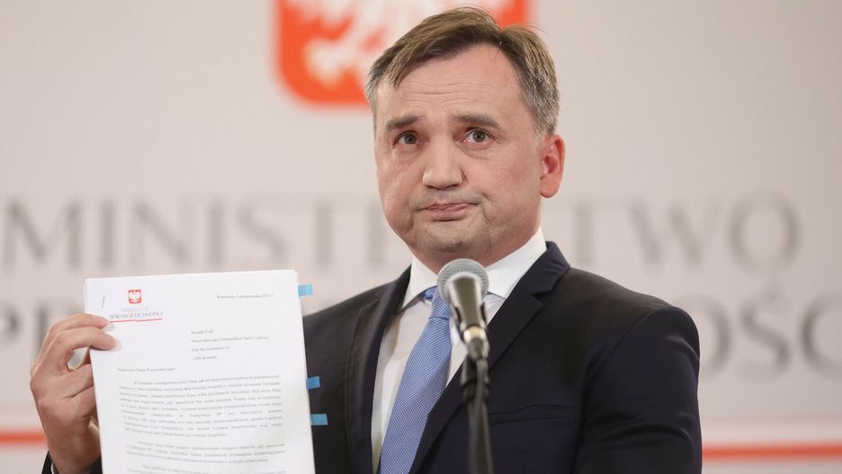 Wniosek do TSUE. Zbigniew Ziobro zabiera głos 