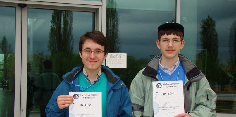 Festiwal Robotyki Cyberbot