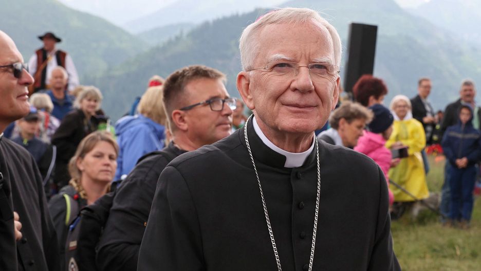 Metropolita krakowski abp Marek Jędraszewski 