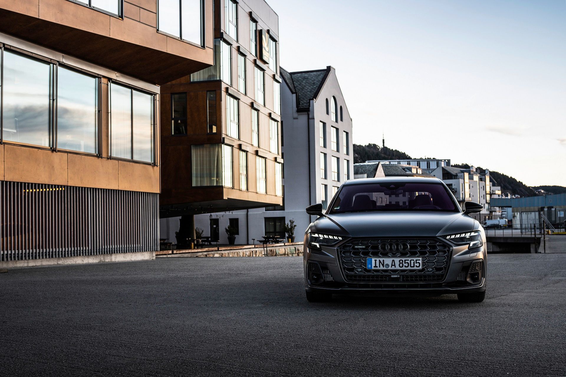 Audi A8 60 TFSI (2021)