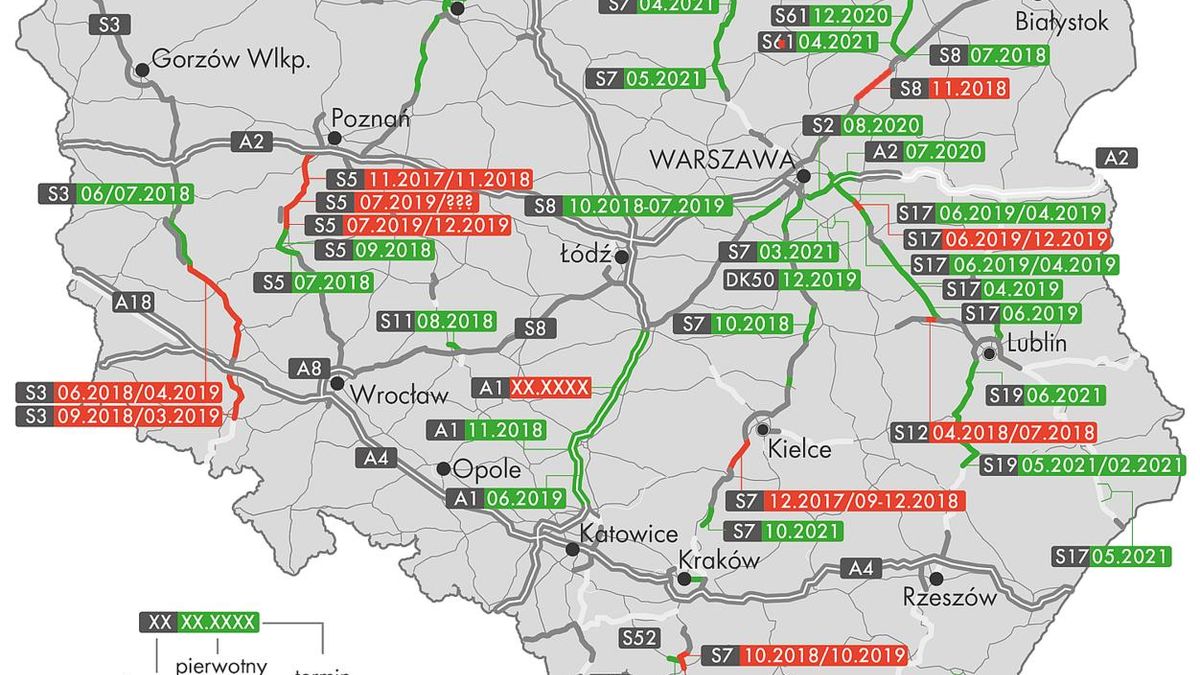 Przed wakacjami jest szansa na otwarcie tylko krótkiego fragmentu S12