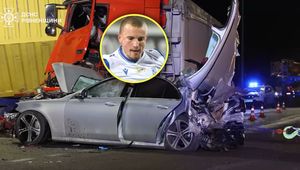 Straszny wypadek byłego piłkarza Lecha Poznań. Jechał z żoną i córką