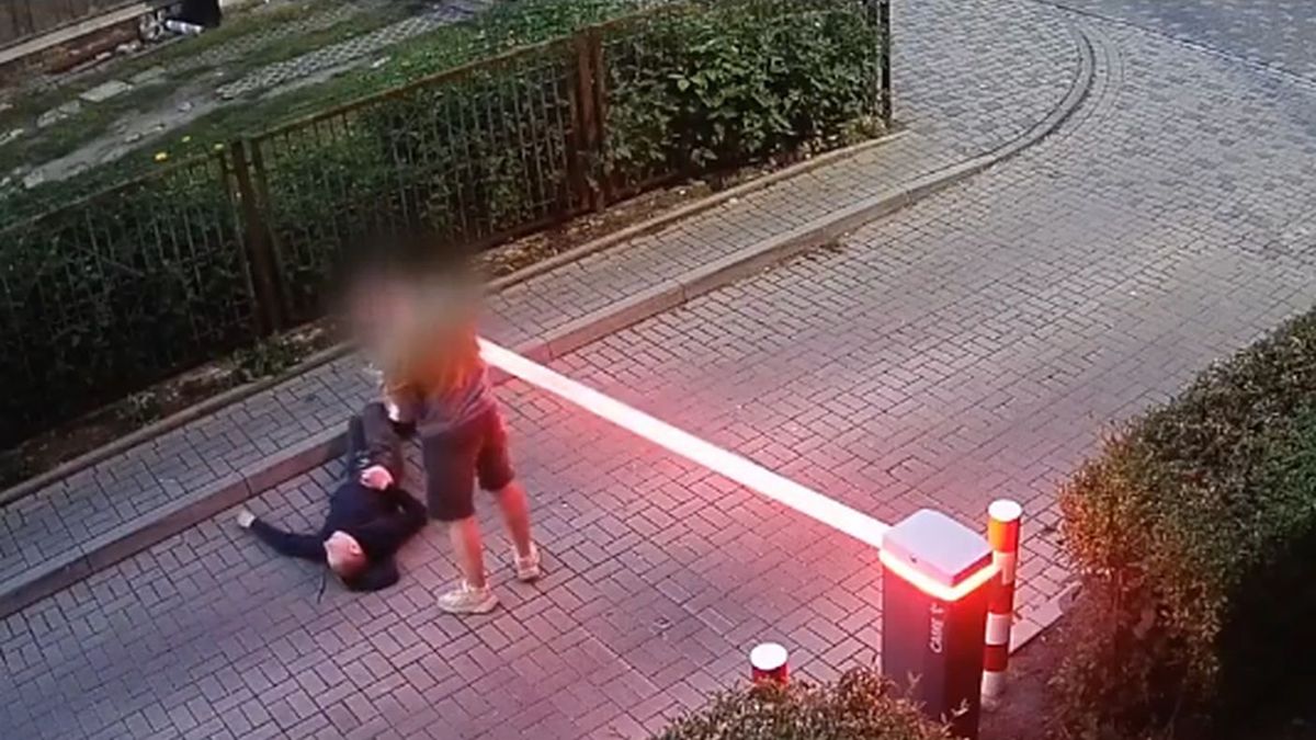 Mężczyzna uszkodził szlaban